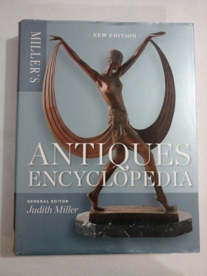 MILLER&amp;#039;S ANTIQUES ENCYCLOPEDIA - Judith Miller foto