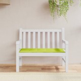Cumpara ieftin Pernă de bancă de grădină, verde, 100x50x3 cm, textil oxford