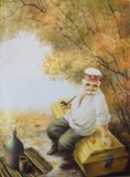 POVESTEA PORCULUI , URSUL PACALIT DE VULPE , IVAN TURBINCA , PROSTIA OMENEASCA de ION CREANGA , ILUSTRATII de SIMEON ZAMSA , VASILE OLAC , SERGIU SAMS