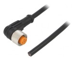 Cablu de conectare M12 4 PIN unghi 10m 250VAC 4A