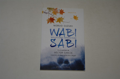 Wabi Sabi - Intelepciunea imperfectiunii - Nobuo Suzuki foto