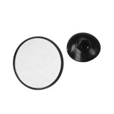 Oglinda interioara panoramica rotunda cu ventuza &Oslash; 80mm Garage AutoRide