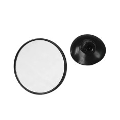 Oglinda interioara panoramica rotunda cu ventuza &Oslash; 80mm Garage AutoRide