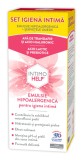 Pachet Emulsie hipoalergenica pentru igiena intima Intimohelp 400ml + Servetele umede 20 bucati Gratuit, Zdrovit