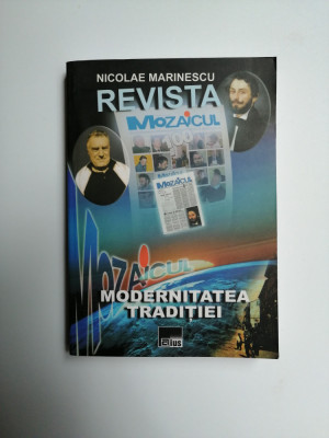 Oltenia-Nicolae Marinescu, Revista Mozaicul- Modernitatea traditiei, Craiova foto