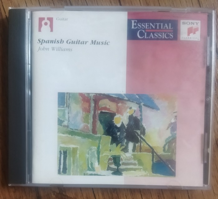 CD John Williams &ndash; Spanish Guitar Music