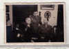 Bnk foto G-ral Gh Athanasescu la un eveniment monden 1943, Alb-Negru, Romania 1900 - 1950, Militar
