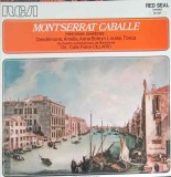 Disc vinil, LP. Heroines celebres: Desdemone (othello), Amelia (un bal masque), Anne Boleyn, Louise, la tosca-MO