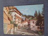 CPIB 23152 CARTE POSTALA - SINAIA. VEDERE, CIRCULATA, 1975, STAMPILA, TIMBRU, AUTOTURISM