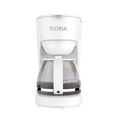 Filtru pentru cafea 600W vas 1.2L oprire automata alb Zilan ZLN9274 foto