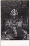 Bnk cp Sinaia - Muzeul Peles - sufragerie - circulata, Printata