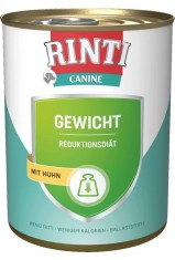 Conserve RINTI Canine Weight pui 800 g foto