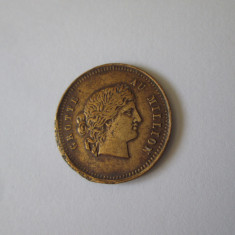 Medalie/jeton Grotte au Million-Republica,Franta 1792-1804
