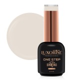 Cumpara ieftin Oja Semipermanenta One Step Diamond Sheer Nude 10ml, LUXORISE