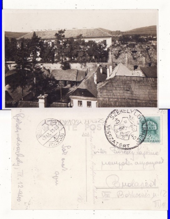 Odorheiu Secuiesc, Sz&eacute;kelyudvarhely (Harghita) - Vedere 2