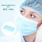 Mască medicală tip 1