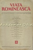 Cumpara ieftin Revista Viata Romaneasca Nr.: 8/1954 - Toma George Maiorescu, Aurel Mihale