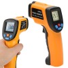 Termometru non-contact cu infrarosu,interval masurare -50 +550 grade Celsius - Portocaliu, Dactylion