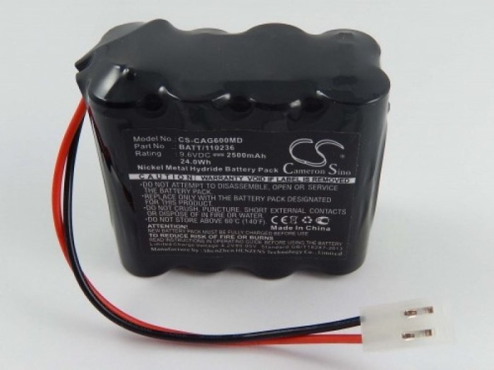 Acumulator pentru cardiette ecg recorder ar600adv u.a. 9.6v, ni-mh, 2500mah Acumulator pentru cardiette ecg recorder ar600adv u.a. 9.6v, ni-mh, 2500mah