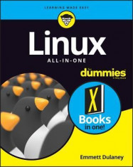 Linux All-In-One for Dummies foto