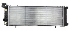 Radiator Jeep Cherokee/Wagoneer 84-97, Comanche 84-92, motor: 4.0 R6, 790x257x32, Rnbc, Aluminiu/ Plastic brazat, 52000521; 52004921