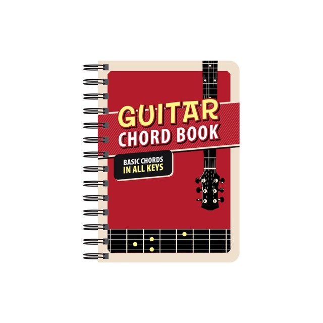 Guitar Chord Book: Basic Chords in All Keys