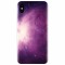 Husa silicon pentru Apple Iphone XS Max, Purple Supernova Nebula Explosion