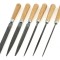 Set 6 Pile Călite 100mm &icirc;n Blister