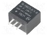 Convertor de tensiune, DC-DC, intrare 8...28V DC, iesire 5V DC, putere 5W, RECOM - R-78E5.0-1.0