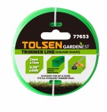 Fir de tuns, 2.0 mm x 15 m, (Forma patrata), GARDENEST, Tols