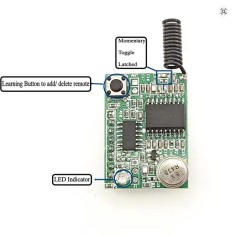 modul shield rf rfid 315mhz DC3-5V Rolling code RF Wireless Remote Control receiver transmitter