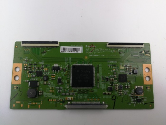 LVDS T-Con 6871L-4153AE 6870C-0552A V13 43UHD TM120 Ver0.4 Ecran NC430EGE SADR1