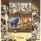 S. TOME E PRINCIPE 2016 - Fauna, caini /set complet - colita + bloc