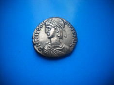 HOPCT DENAR THEODOSIUS 408-423 REPLICA / COPIE [ 2 ] FRUMOASA foto