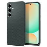 Husa pentru Samsung Galaxy S24 FE S721, Spigen, Liquid Air, Verde ACS08619