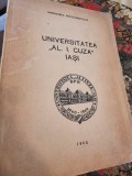 Ministesrul Invatamantului - Universitatea "Al. I. Cuza" Iasi