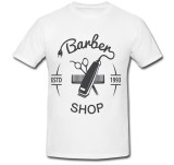 Cumpara ieftin Tricou &quot; Barber logo &quot;