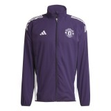 Manchester United geacă de bărbați Presentation purple - M