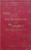 Die Berechnung einer Viertakt-Dieselmaschine - Haeder (AH9)
