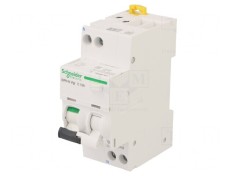 &Icirc;ntrerupător RCBO 10A 30mA 1P+N 230/400V