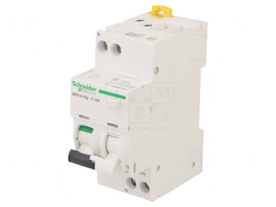 &amp;Icirc;ntrerupător RCBO 10A 30mA 1P+N 230/400V foto