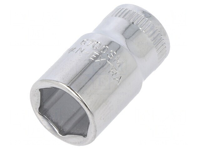 Tubulară HEX 10mm 1/4 oțel aliat