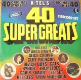 Vinil 2XLP Various &ndash; K-Tel's 40 Super Greats (VG+)
