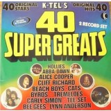 Vinil 2XLP Various &ndash; K-Tel's 40 Super Greats (VG+)