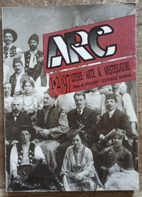 Revista ARC, nr. 1-2 din 1997 foto