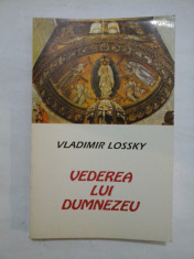 VEDEREA LUI DUMNEZEU - VLADIMIR LOSSKY foto