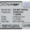 Cameron Sino 2000mAh Mobistel Cynus T5,MT-9201w,MT-9201b,MT-9201S Baterie