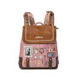 Sweet &amp; Candy Cats flap backpack XK-06-25B