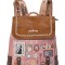 Sweet &amp; Candy Cats flap backpack XK-06-25B