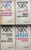 Lot de 4 romane Colectia Romanul secolului XX, 1987, Univers
